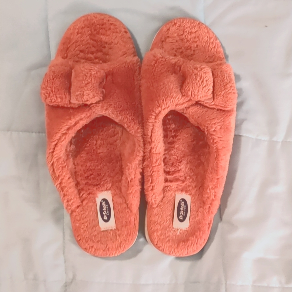 Dr. Scholl's Coral Indoor Outdoor Slippers Size 10